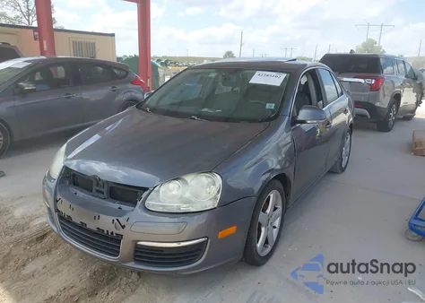 2008 Volkswagen Jetta Sel из США, поврежденный, VIN 3VWRM71K68M058236